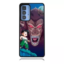 Funda Protector Para Moto Edge 20 Pro Dragon Ball