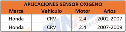Sensor Oxigeno Honda Crv 2.4 Foto 6