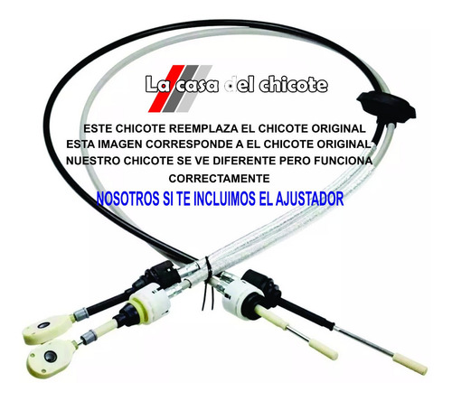 Chicote Selector De Velocidades Juego Saturn Vue 4cil. 02-07 Foto 2