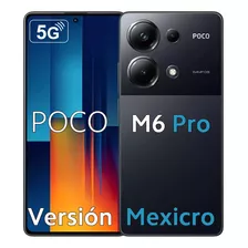 Xiaomi Poco M6 Pro 256 Gb 8 Gb 6,67 Pantalla Fhd+ Flow Amoled Dotdisplay 120hz Corning® Gorilla® Glass 5 5000mah 67w Carga Dual Sim 4g Altavoces Doble