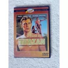 Dvd O Filho De Tarzan / Johnny Weissmuller Novo Lacrado