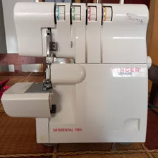 Maquina De Coser Overlock Singer Semi Industrial