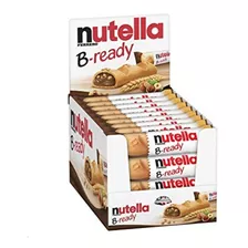 Nutella B-ready Biscoitos Wafer Creme (36unx22g) Lançamento