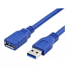 Cabo Extensor 3.0 Usb Macho X Fêmea Blindado 1 Metro