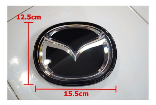 Emblema Parrilla Encapsulado Para Mazda Cx5 2016 Original Foto 4
