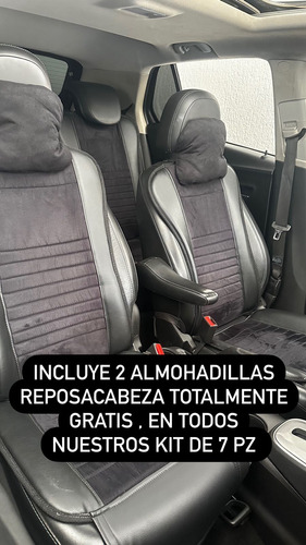 Kit Completo Funda Para Asiento De Auto Universales Foto 4