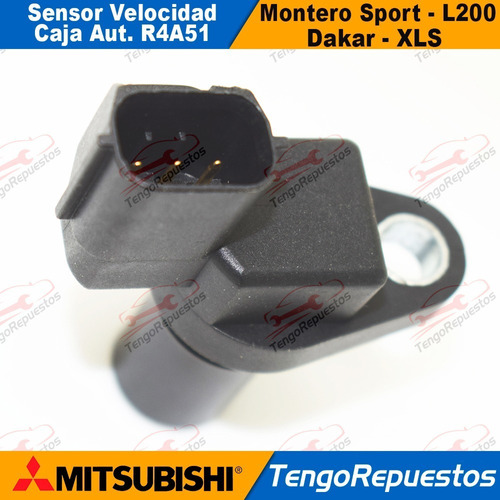 Sensor Velocidad Ent Caja Auto Mitsubishi Montero Sport L200 Foto 3