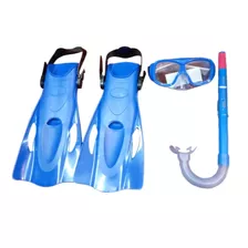 Kit De Buceo Para Niño Y Niña 