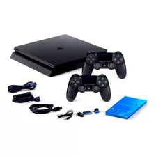 Sony Playstation 4 Slim 1tb Standard Color Negro Azabache