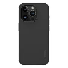 Case Nillkin Super Frosted Magnetic - iPhone 15 Pro - Negro