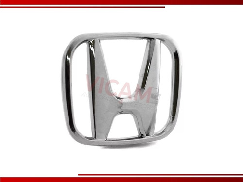 Emblema Para Volante Honda 4.9 X 4 Cm Cromado Foto 5