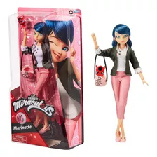 Muñeca Miraculous Ladybug Marinette Moda Playmates Toys