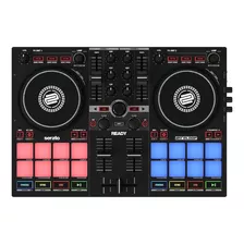 Controlador Compacto De 2 Decks Reloop Ready Color Negro