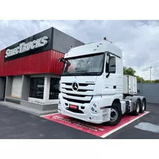 Mercedes Benz Actros 2651 6x4 19/19 Mega Space Selectrucks