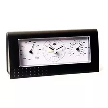 Reloj Con Termohigrómetro Luft Th20n Temperatura Higrometro