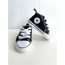 Zapatillas Bebe Converse Talle 3us Negro No Cheeky Minimimo