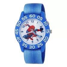 Marvel Spider-man - Reloj Analogico De Cuarzo Con Correa De 