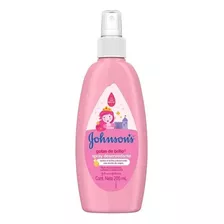 Johnsons Spray Desenredante Gotas De Brillo X 200ml