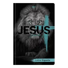 Bíblia Sagrada Leão De Judá | Nvi | Letra Gigante | Capa Dura