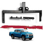 Roll Bar 4x4 Con Canastilla Negro Para Mitsubishi L200