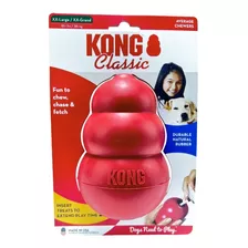 Mordedor Recheável Interativo Para Cães Kong Classic Xxg