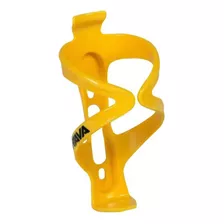 Suporte Caramanhola Garrafa Bike Nylon Rava - Amarelo Cor Amarelo Escuro