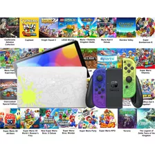 Nintendo Switch Oled 320gb Games