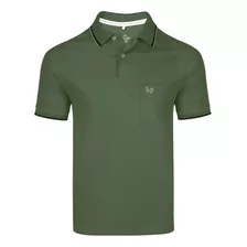 Camisa Gola Polo Masculina 100% Algodão Manga Curta