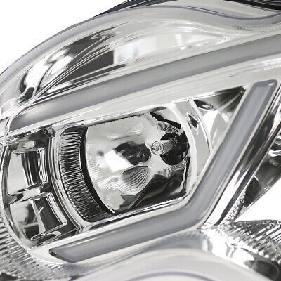 For 2001-2007 Benz W203 C-class Halo Projector Headlight Kg1 Foto 3