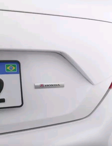 Emblema Exclusivo Marca Honda, Metlico Con Gravado  Foto 3