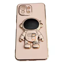 Case Funda Estuche Tpu Flexible De Lujo Con Astronauta