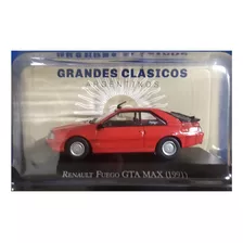 Grandes Clásicos Argentinos 2 N° 04 Renault Fuego Gta Max 