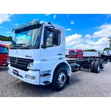 Mercedes Benz Atego 2428 - No Chassi