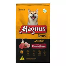 Ração Magnus Smart Cães Porte Médio E Grande 15kg (nf)