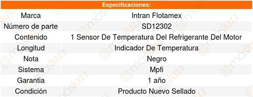 Sensor Refrigerante Cts Audi S8 4.2l V8 01 A 03 Intran Foto 3