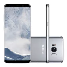 Celular Samsung Galaxy S8 64gb Prata 4gb 12mp Seminovo Nfe