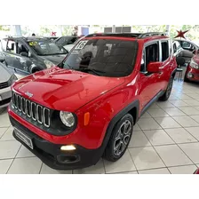 Jeep Renegade 1.8 16v Longitude Teto Solar, Rodas Aro 18