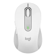 Mouse Inalámbrico M650 Signature Logitech Mediano Color Blanco Crudo