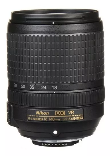 Lente Nikon Af-s Dx Nikkor 18-140mm F/3.5-5.6g Ed Vr Sjuros