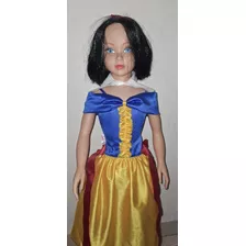 Boneca Estefani Princesa Branca De Neve Original Antiga