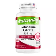 Potassium Citrate 416 Mg 100 Cáp - Unidad a $70000