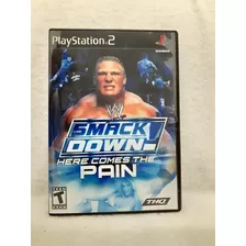 Wwe Smackdown! Here Comes The Pain - Ps2 - Obs: R1 - Leam