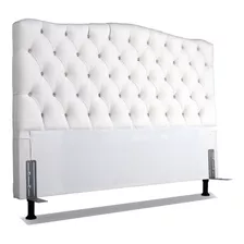 Cabeceira De Cama Box Casal 138 Cm Dunas Strass Tecido Suede