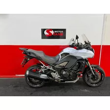 Kawasaki Versys 1000 Abs 2013 Branca Branco