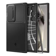 Case 100% Original Spigen Optik Armor Para Galaxy S24 Ultra