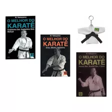 Livro Melhor Do Karate Volumes: 9, 10, 11 + Brinde Chaveiro