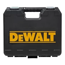 Maleta Vazia Para Furadeira E Parafusadeira Dwst1223 Dewalt Cor Preto