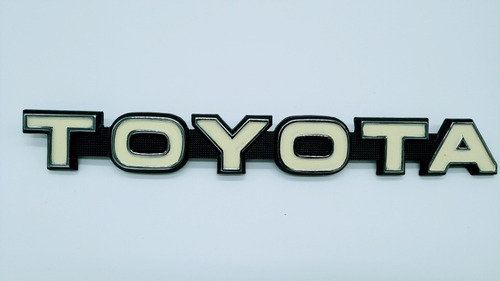 Foto de Emblema Persiana Toyota Land Cruiser Fj 40 Tipo Original 