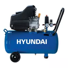 Moto Compresor 2hp 50l Hyundai Hyac50d - Ferrejido