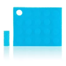 Filtros Higiénicos Para Aspirador Nasal Fridababy Color Azul